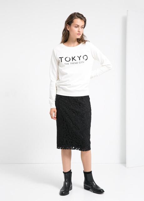 Tendencias en moda para la temporada Otoño-Invierno 2014-2015 Sudadera lentejuelas