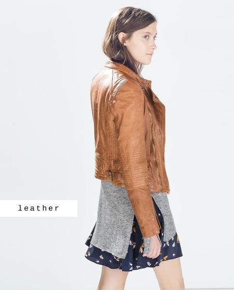Tendencias en moda para la temporada Otoño-Invierno 2014-2015 CAZADORA MOTERA CREMALLERAS