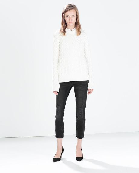 Tendencias en moda para la temporada Otoño-Invierno 2014-2015 JERSEY OCHOS ABERTURA
