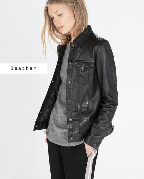 Tendencias en moda para la temporada Otoño-Invierno 2014-2015 CAZADORA DE PIEL