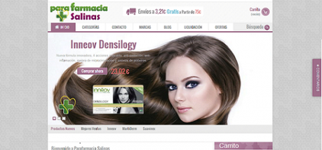 De compras en Parafarmacia Salinas salinas