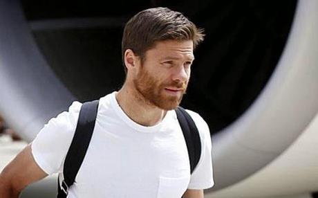 Xabi Alonso al Bayern Xabi Alonso al Bayern