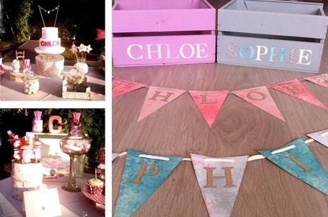 Letras de madera para decorar habitaciones infantiles fiestas infantiles barcelona