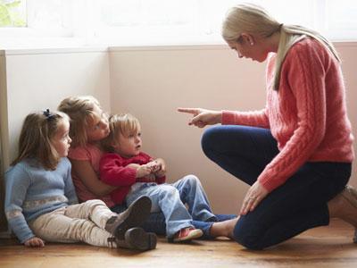 BOFETADAS A LOS NIÑOS? NO, NO Y NO