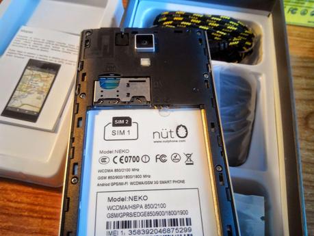 Nut neko batería y doble sim Nüt Neko hace su aparición en Liberaris