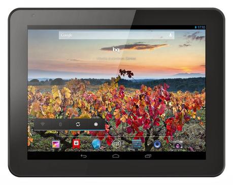 Tablet BQ Curie 2 quadcore con Wifi y Bluetooth Tablet BQ Curie 2 quadcore con Wifi y Bluetooth