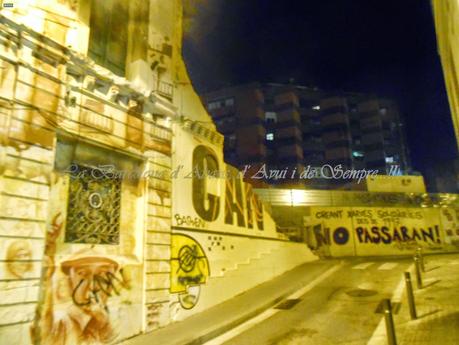 FESTES DE SANTS, BARCELONA...Y LOS PREMIOS A LAS MEJORES CALLES ENGALANADAS...28-08-2014...!!!