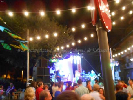 FESTES DE SANTS, BARCELONA...Y LOS PREMIOS A LAS MEJORES CALLES ENGALANADAS...28-08-2014...!!!