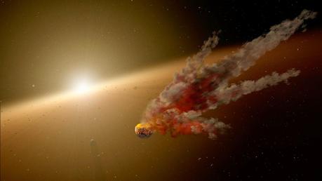 Así nacen los planetas Así nacen los planetas