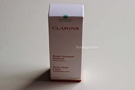 CLARINS FLUIDO ULTRA MATIFICANTE.