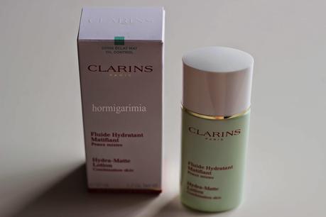 CLARINS FLUIDO ULTRA MATIFICANTE.