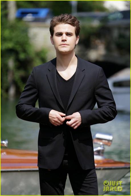 Paul Wesley en el Festival Internacional de Cine de Venecia