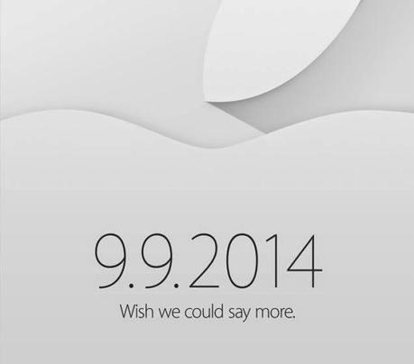 Invitación Apple 2014
