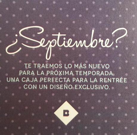 Birchbox agosto 2014 - Paraíso