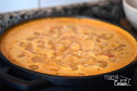 Cocinar bien un arroz o una paella cocción arroz Cocinar bien un arroz o una paella