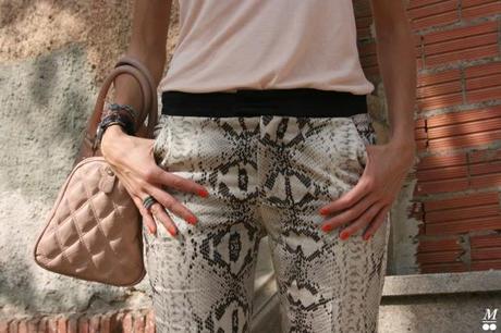 AMANTES DEL SNAKE PRINT AMANTES DEL SNAKE PRINT