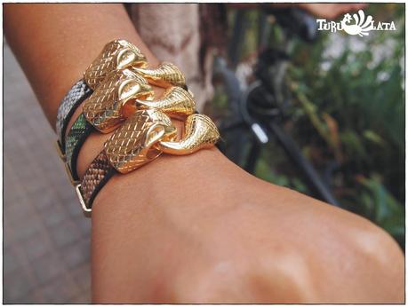 AMANTES DEL SNAKE PRINT AMANTES DEL SNAKE PRINT