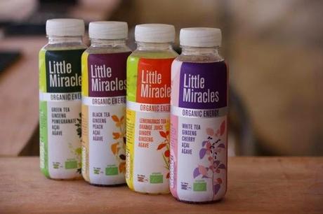 Little Miracles o bebidas orgánicas que conocemos gracias a Degustabox