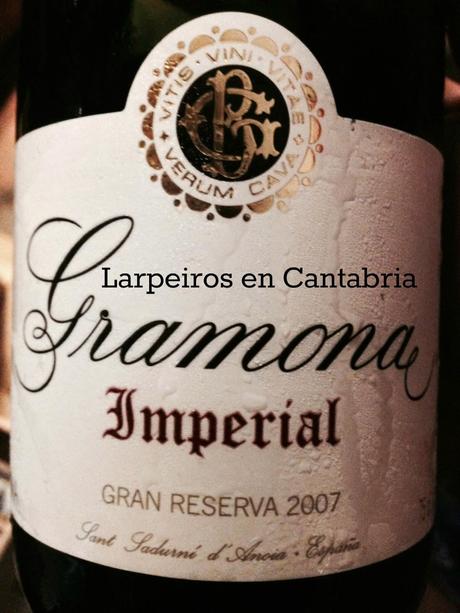 Cava Gramona Imperial Gran Reserva 2007: Muy sabroso Cava Gramona Imperial Gran Reserva 2007: Muy sabroso