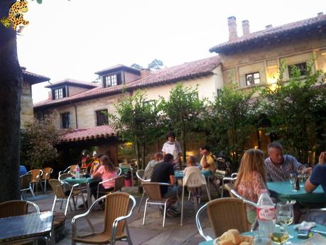 Comer en Santillana del Mar:  El Jardín del Marqués