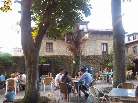 Comer en Santillana del Mar:  El Jardín del Marqués