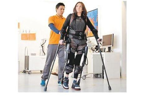 Exoesqueleto Español para Rehabilitar Pacientes Parapléjicos