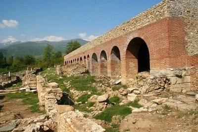 Ruinas de Heraclea Lincestis, Macedonia