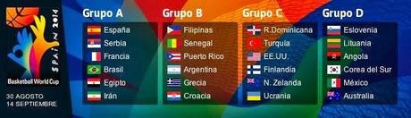 grupos y calendario Mundial basquetbol España 2014 Grupos-Mundial-Basquetbol-España-2014
