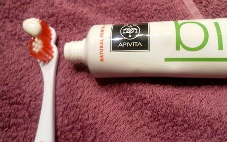 Apivita Bio Eco Crema Dental con Hinojo y Propoleo Sin Fluor farmacia, farmacia navarro, online, farmacia online, cosmética, salud, belleza, pasta de dientees, apivita bio eco crema dental, hinojo, propoleo, sin fluor,