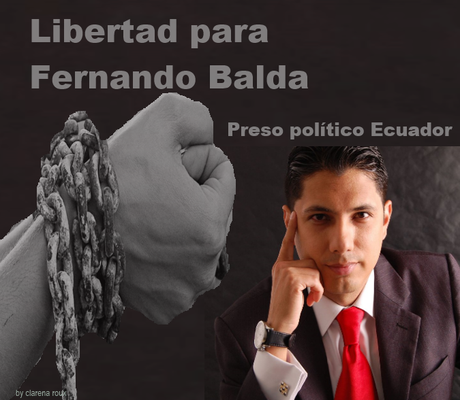 Fernando Balda:así Correa caza opositores!!