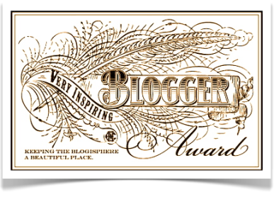 ¡¡Me han concedido el premio Very Inspiring Blogger Award!!