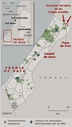 EL CONFLICTO ÁRABE-ISRAEÍ (XXIV): ISRAEL INVADE LA FRANJA DE GAZA (2009)