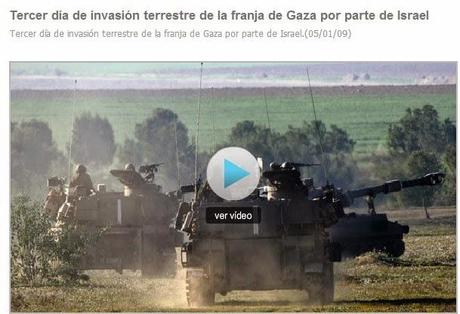 EL CONFLICTO ÁRABE-ISRAEÍ (XXIV): ISRAEL INVADE LA FRANJA DE GAZA (2009)