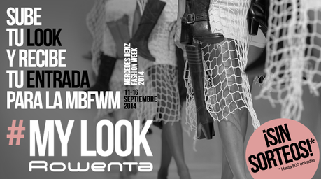 #MyLookRowenta ¿Quieres entradas para Cibelespacio Septiembre'14?