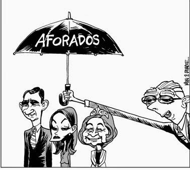 Gallardón y aforados Gallardón y aforados