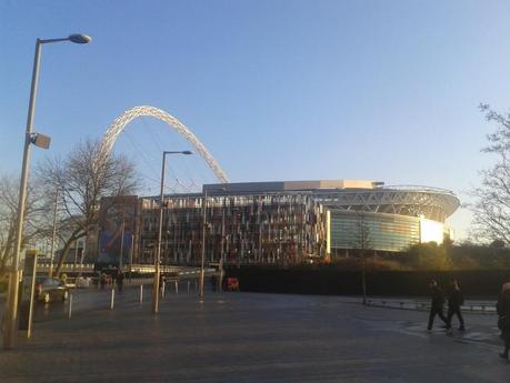 En Wembley juega la Selección Inglesa Londres Los templos de Londres 2013 12 20 08