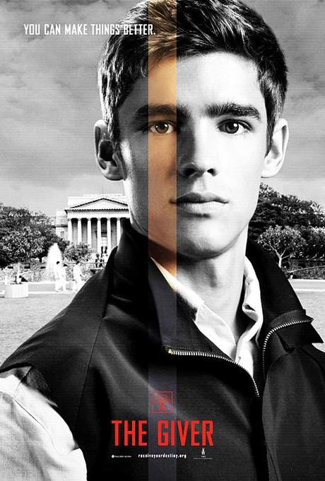 The Giver (el dador de recuerdos) de libro a peli