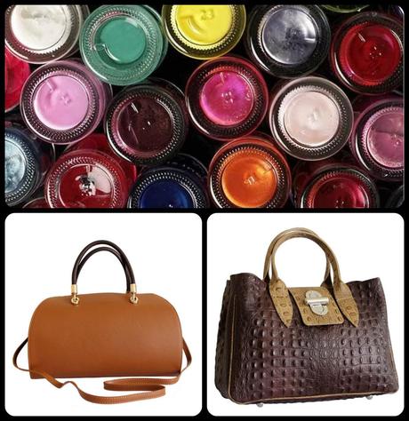 Lacas de uñas para el Otoño Combinación de Esmaltes y Bolsos para este Otoño