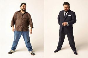 (Ellos) Cómo parecer más delgados Vestirse mejor hombres