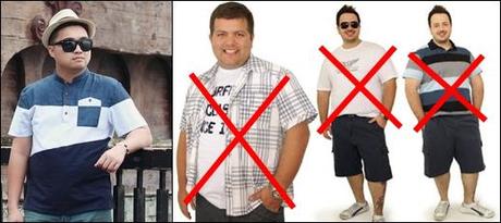 (Ellos) Cómo parecer más delgados consejos para hombres