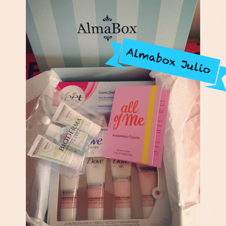 Reseña de Almabox Julio!!! Reseña de Almabox Julio!!!