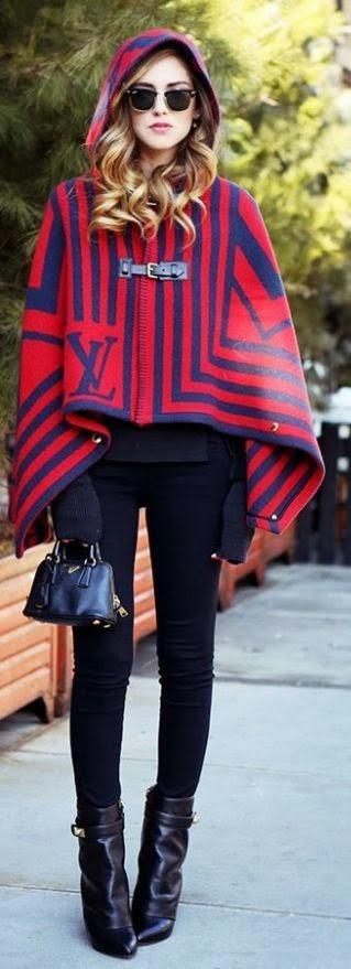 NUEVA TENDENCIA: CAPAS Y PONCHOS