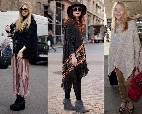 NUEVA TENDENCIA: CAPAS Y PONCHOS