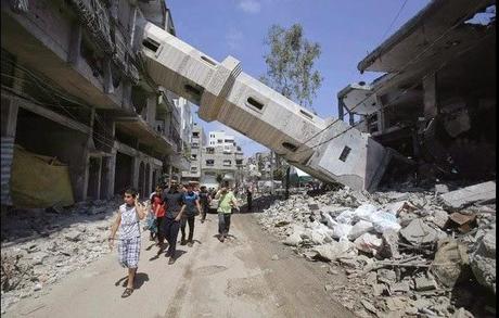 Estiman que reconstrucción en Gaza tardará 20 años Estiman que reconstrucción en Gaza tardará 20 años