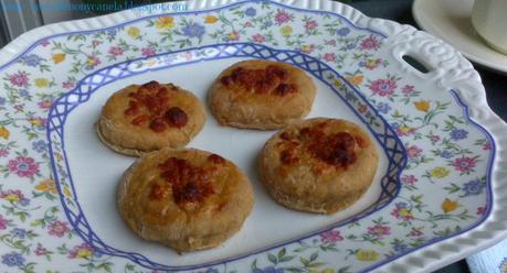 SCONES CHEDDAR Y PIMENTON - RETO COCINILLAS AGOSTO