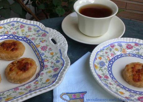 SCONES CHEDDAR Y PIMENTON - RETO COCINILLAS AGOSTO