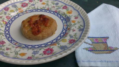 SCONES CHEDDAR Y PIMENTON - RETO COCINILLAS AGOSTO