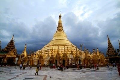 Pagoda de Shwedagon, Myanmar