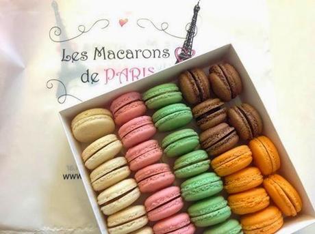 Les Macarons Radioactives