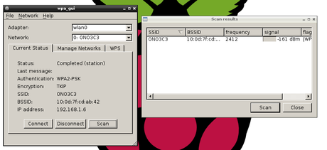 Manual de Raspberry Pi. Configurando la Wifi